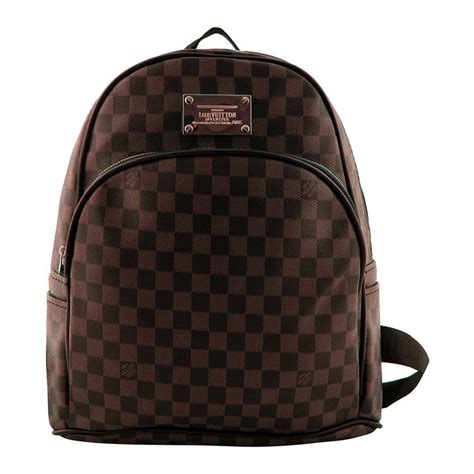 louis vuitton checkered backpack|backpack louis vuitton original.